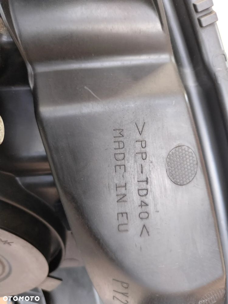 RENAULT SCENIC III LIFT 2013-2016 REFLEKTOR LAMPA LEWA SOCZEWKA  UK - 10