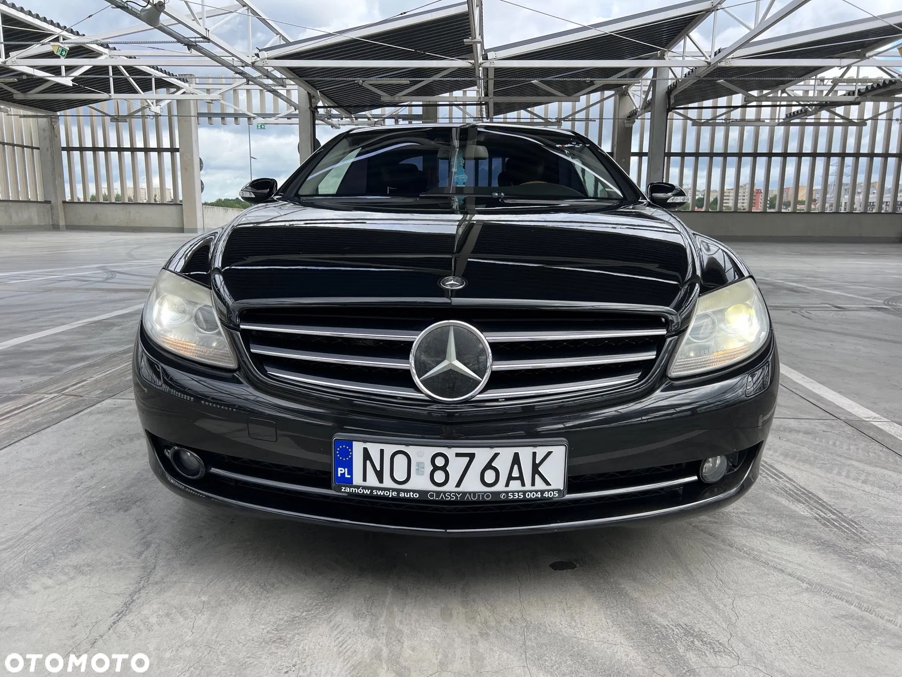 Mercedes-Benz CL 500 - 9