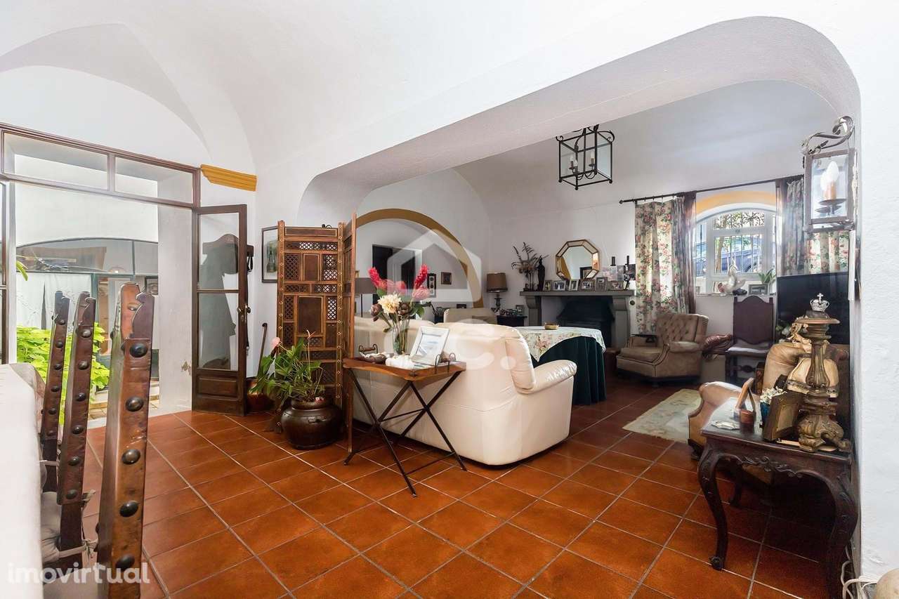 Casa senhorial com amplo quintal e projecto aprovado | Centro Históric - Grande imagem: 4/53