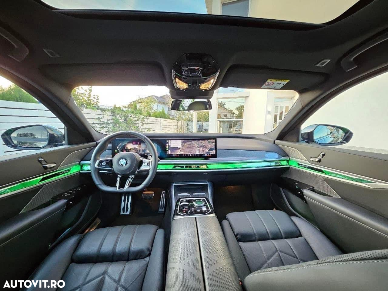 BMW Seria 7 740d xDrive MHEV - 9