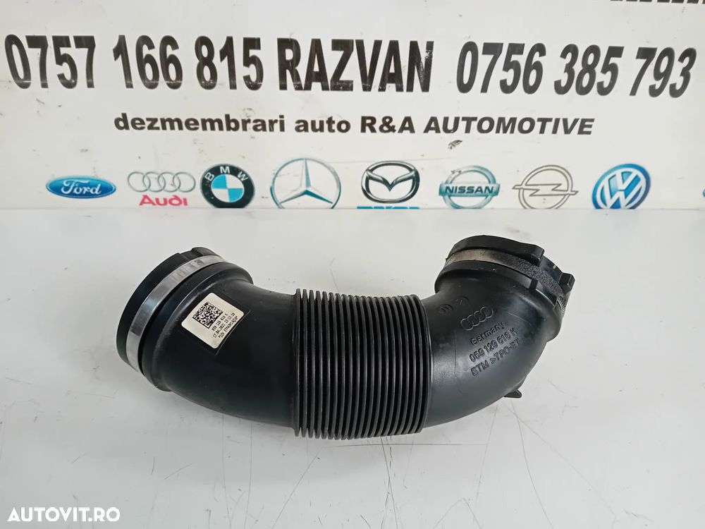 Furtun Conducta Admisie Aer Audi A6 4K C8 2.0 tdi Motor DTP Cod 056129616K An 2018-2024 - 3