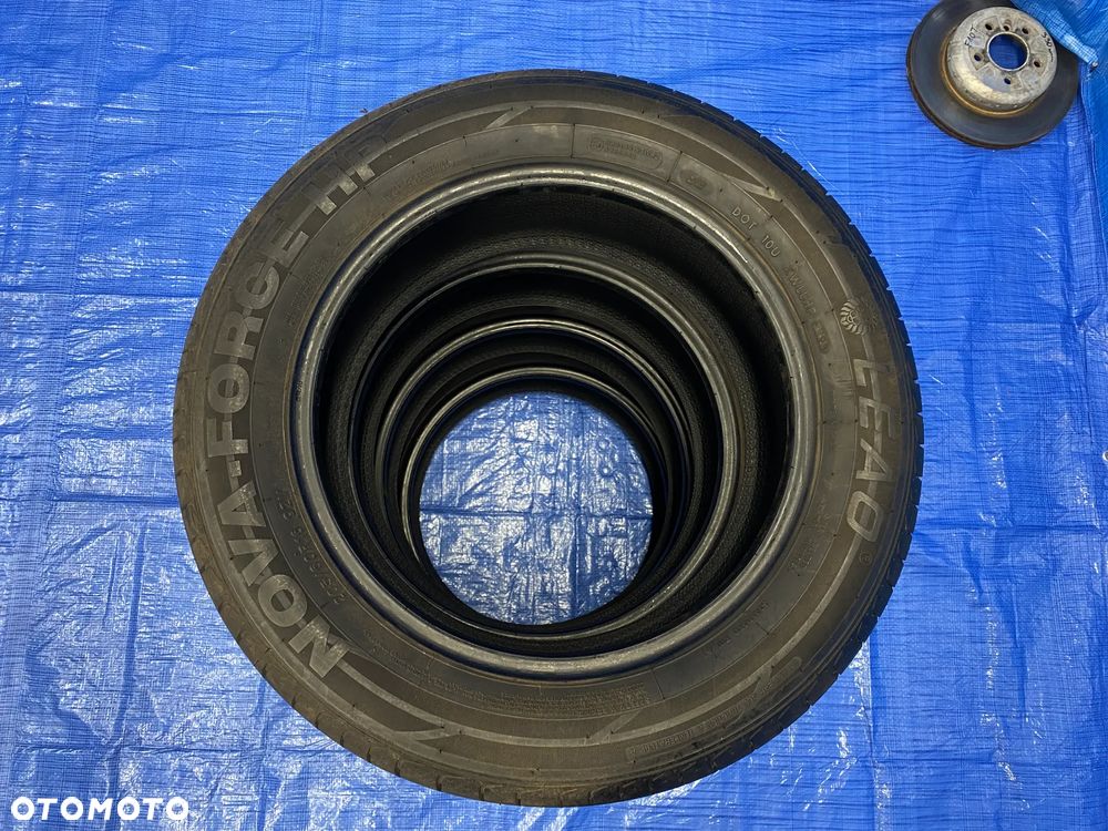 OPONA 16 OPONY LETNIE LATO KOMPLET OPON 4SZT NOVA FORCE HP LEAO 205/60R16 92V BIEŻNIK 6,5mm 2023R - 6