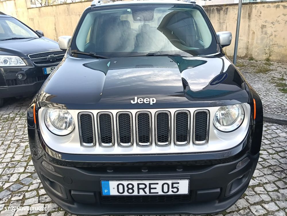 Jeep Renegade 1.6 MJD Limited DCT - 18