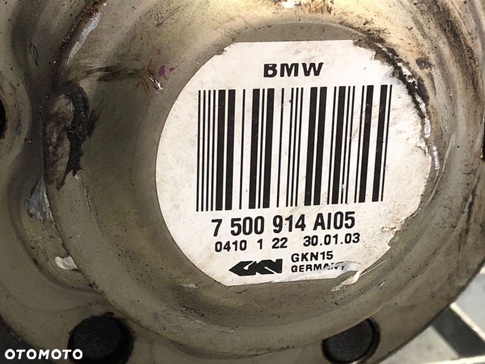 PÓŁOŚ PRAWY TYŁ - 60.00 PLN - BMW X5 (E53) 2000 - 2006 3.0 d 135 kW [184 KM] olej napędowy 2001 - 4