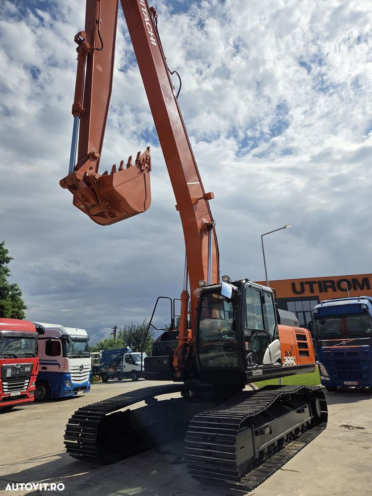 Hitachi BRATE LUNGI NOI la 18m, 2018, 9.033h, 3 pompe hidr HITACHI, masa operationala arpx 35t, senile LATE 90% ok, doar 1.200h deplasare, camera spate, Consum mediu 16l/h, REVIZII MOTOR SI HIDR EFECTUATE, posibilitate leasing, PROMOTIE 119.500 EUR+Tva - 12