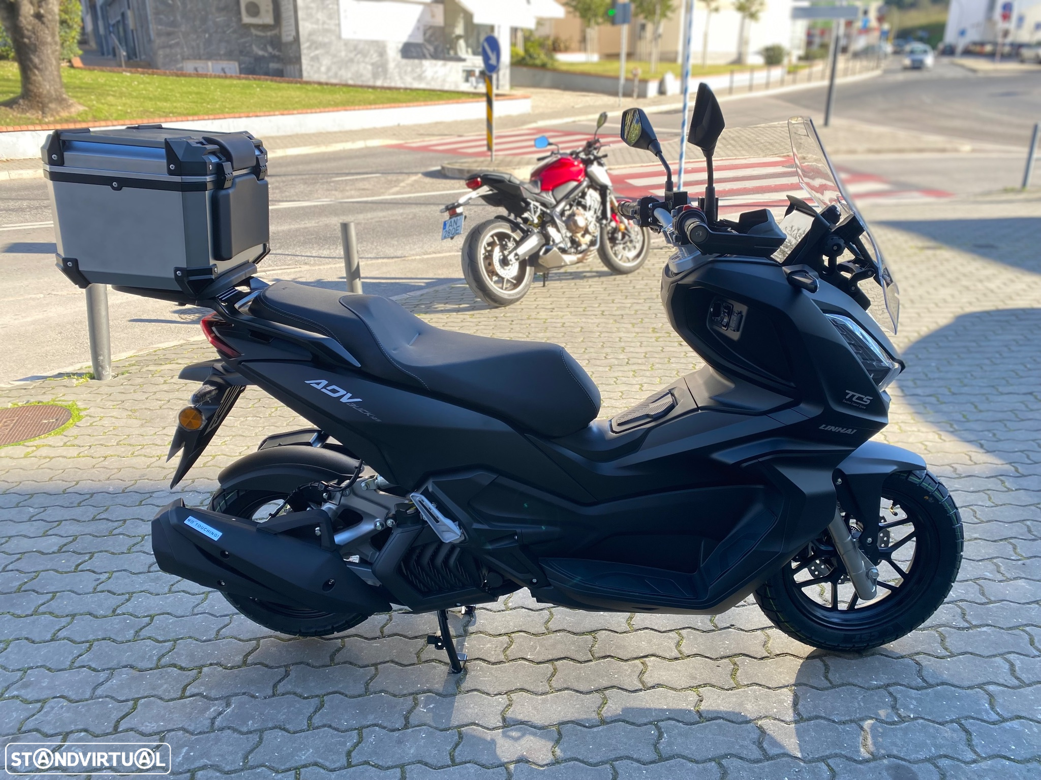 Linhai Buck 125 ADV - 4