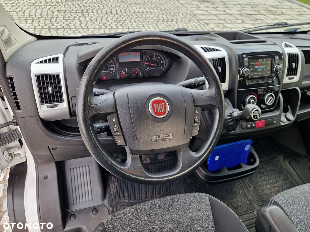 Fiat Ducato Skrzyniowy Maxi BDB stan - 17