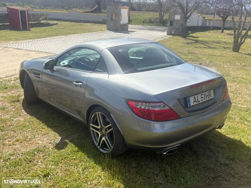 Mercedes-Benz SLK 250 CDI (BlueEFFICIENCY) - 8