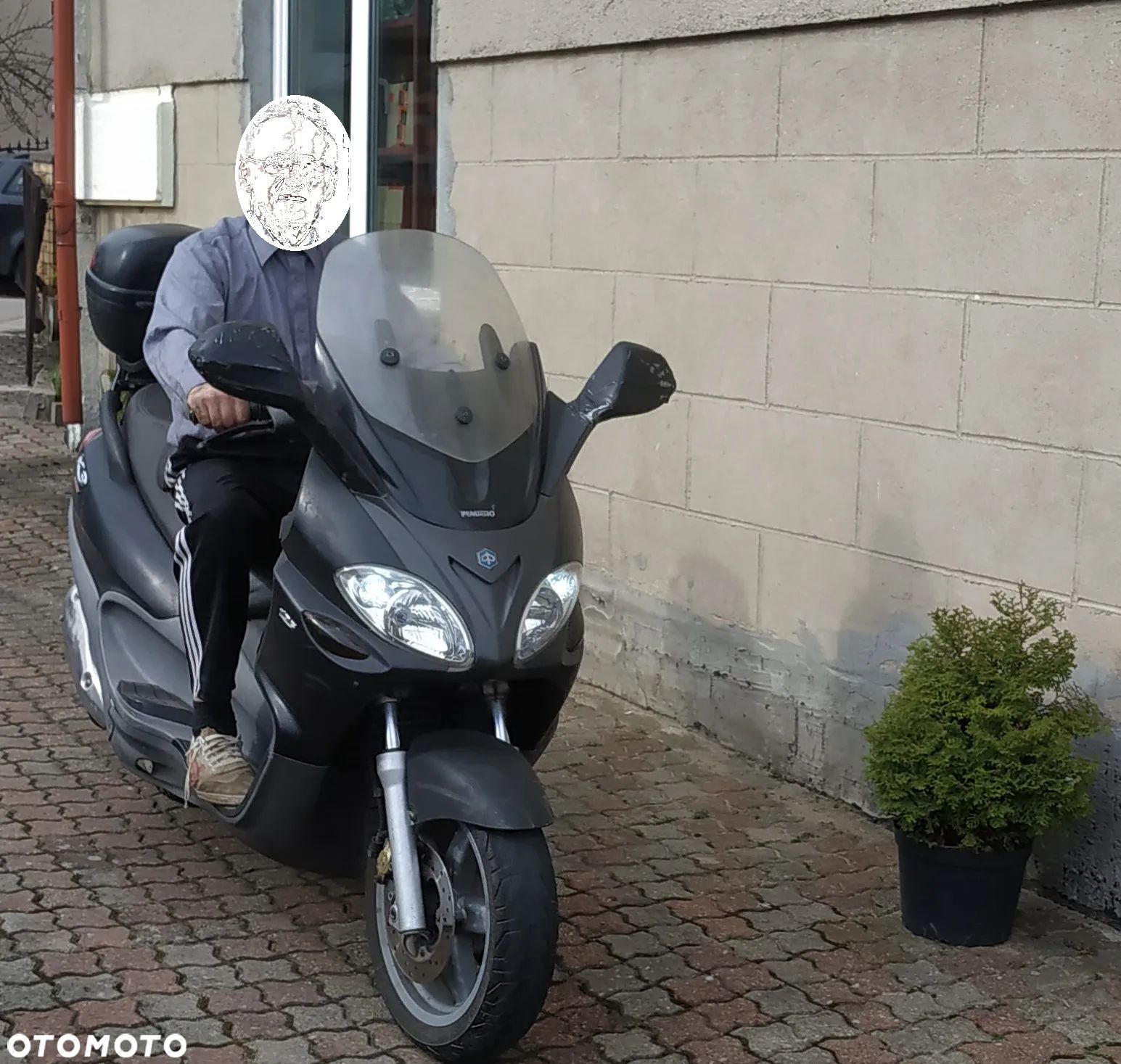 Piaggio X9 - 1