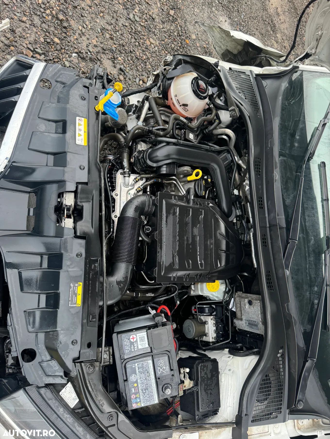 Motor CFF CFG Vw Passat Passat CC B7 Tiguan Skoda Superb 2 CFF 2.0 TDI cod CFF - 1