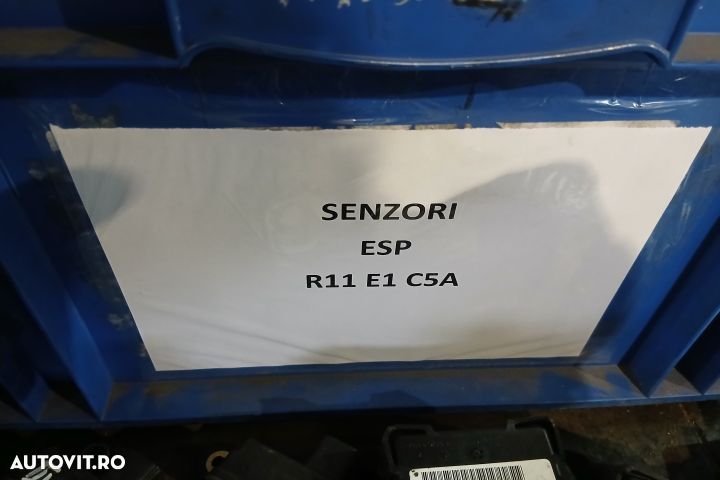 Senzor ESP 8E0907637B 8E0907637B Audi A6 4F/C6 [2004 - 2008] wagon 5- - 2