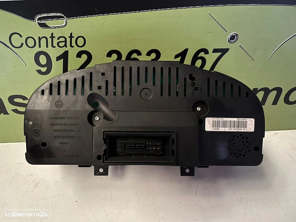 VW GOLF 5 V QUADRANTE PAINEL INSTRUMENTOS - Q041 - 3