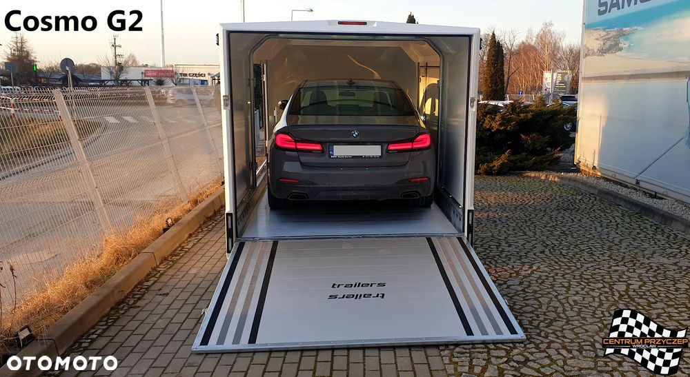 Inny CAR TRANSPORTER / COSMO G2 / UCHYLNA / DMC 2700 - 3500 kg - 18