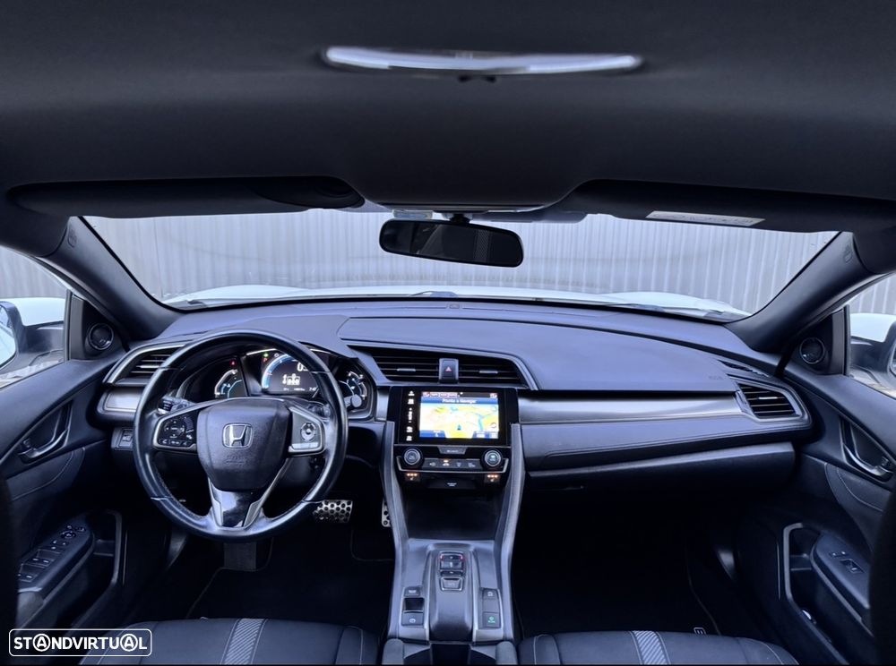 Honda Civic 1.6 i-DTEC Automatic S - 12