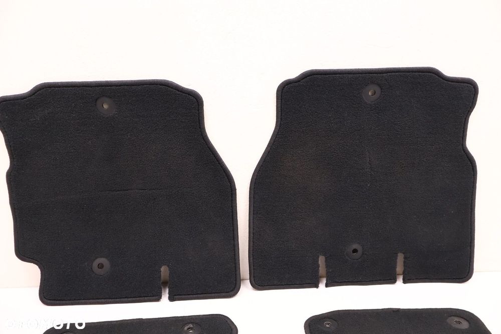 JEEP WRANGLER JL 18- DYWANIKI WELUROWE KOMPLET - 4