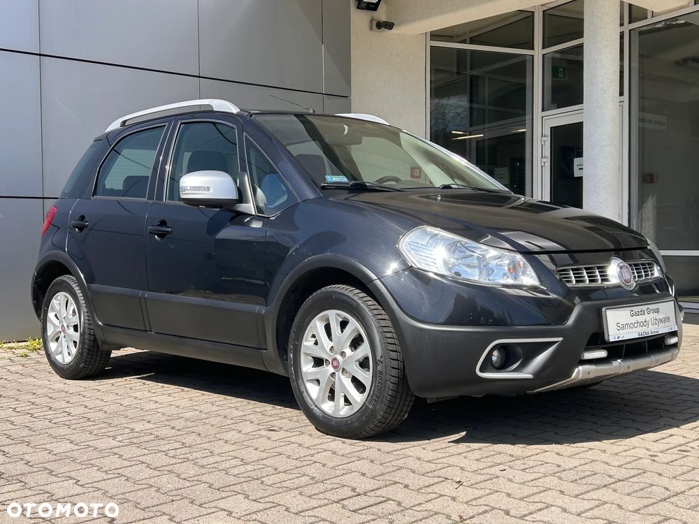 Fiat Sedici 1.6 16V 4x2 Emotion - 5