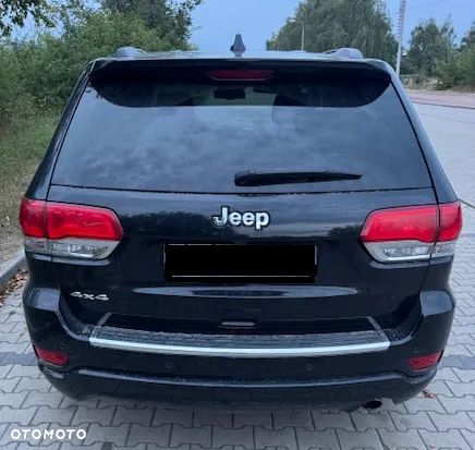 Jeep Grand Cherokee WK2 klapa bagażnika kolor PXJ