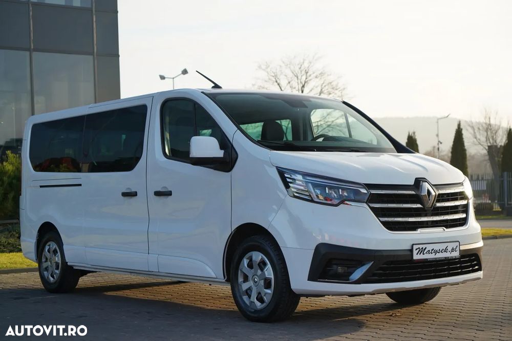 Renault TRAFIC III / AUTOBUS / 9 LOCURI / 90.000 KM / PRIMUL PROPRIETAR / SHOWROOM POLONESE / 2022 / - 4