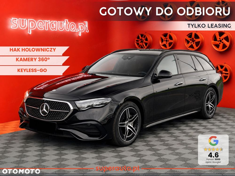 Mercedes-Benz Klasa E 220 d mHEV 4-Matic AMG 9G-Tronic - 2