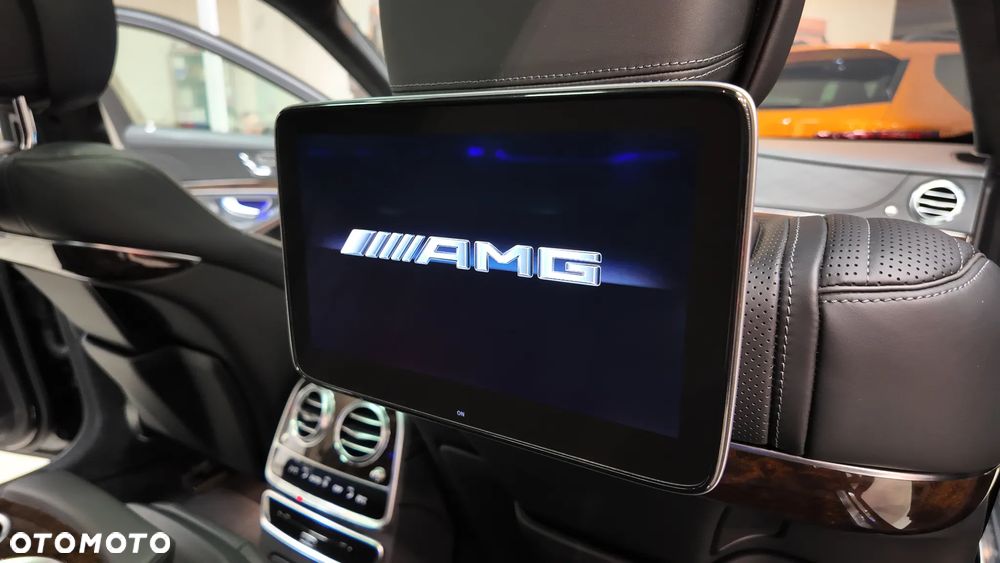 Mercedes-Benz Klasa S 63 AMG L 4Matic+ AMG Speedshift 9G-MCT - 35