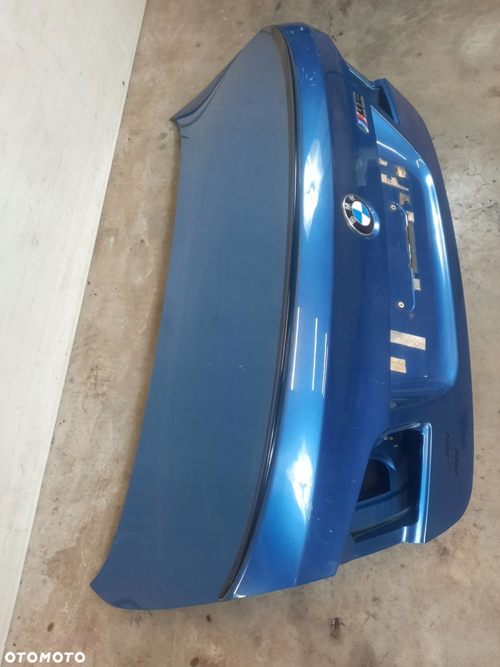 KLAPA TYŁ TYLNA BMW 5 M5 F10 KOLOR B05 MONTECARLO - 3
