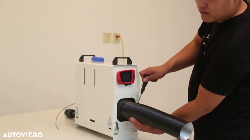 Sirocou auto aeroterma aer cald portabil 12v siroca tip webaster nou - 1