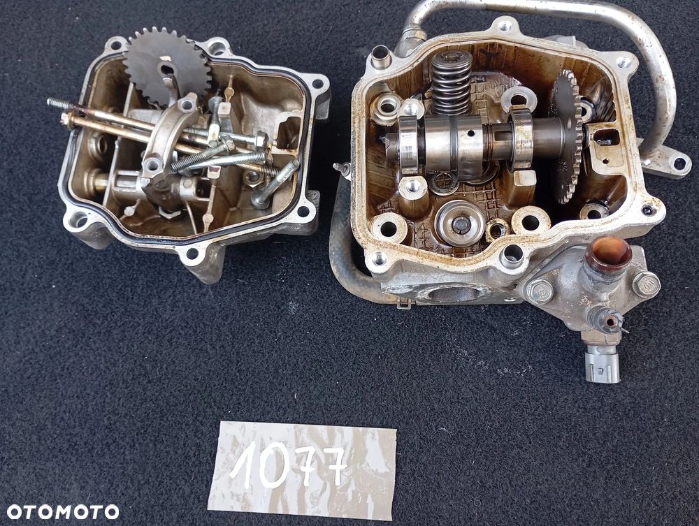 HONDA FORZA 250 GLOWICA  2006 ROK - 1