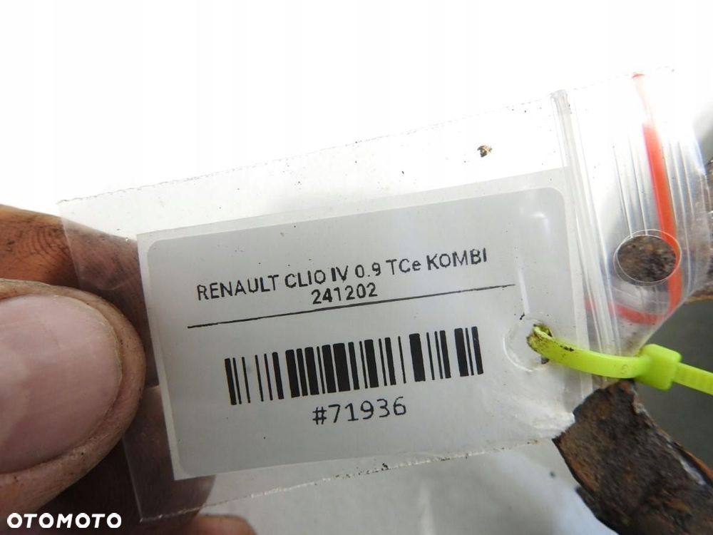 BELKA DOLNA PASA PRZEDNIEGO RENAULT CLIO IV 0.9 TCe - 4