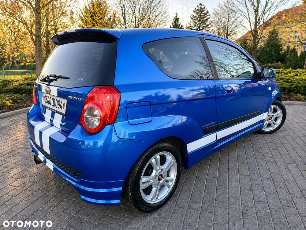 Chevrolet Aveo 1.4 16V LS - 13
