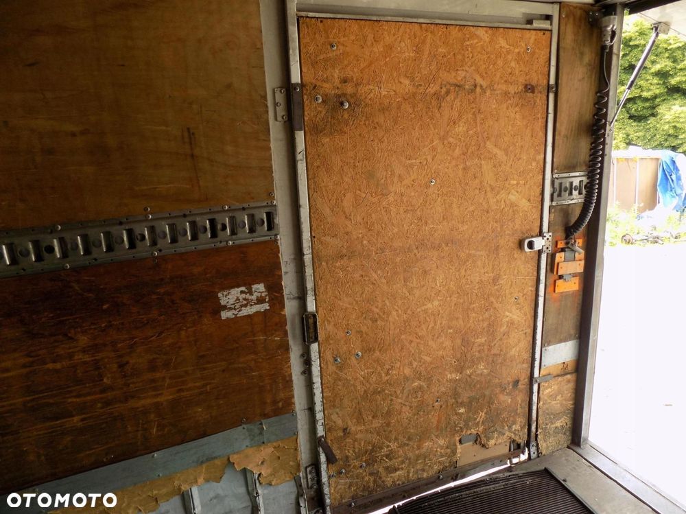 Zabudowa Paka Magazyn Garaż Iveco Daily Iii - 7