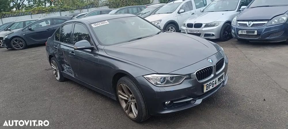 Dezmembrari / Dezmembrez BMW Seria 3 (F30) 2.0 N47D20 cutie viteze automată cod culoare MINERALGRAU METALLIC (B39) - 1