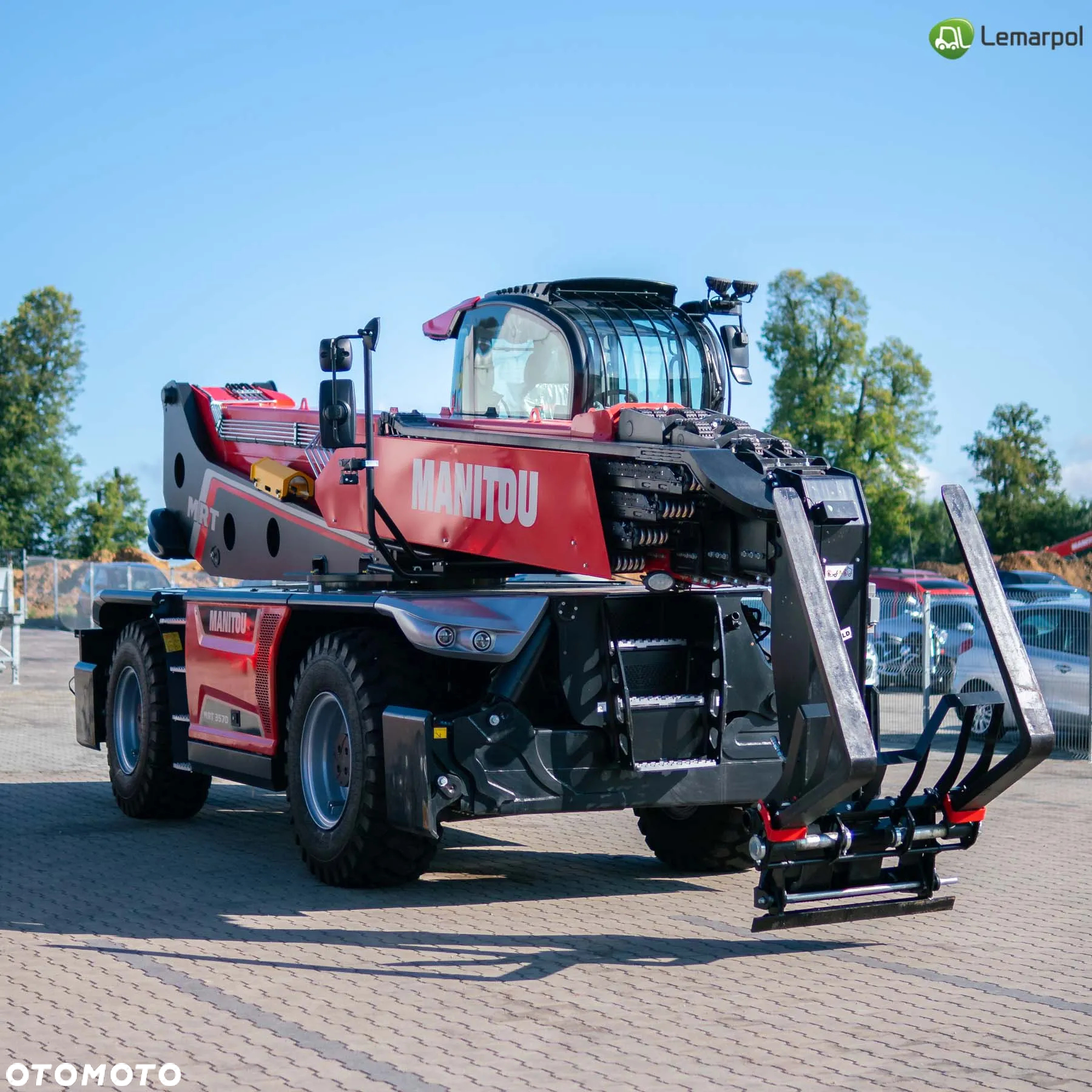 Manitou MRT 3570 360 210Y ST5 S1 VISION+ - 4