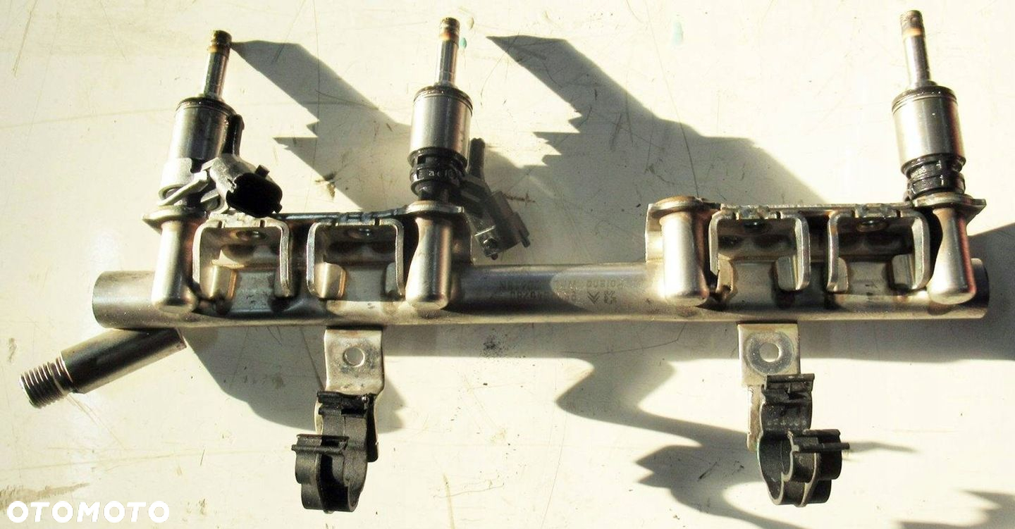 CITROEN C4 II GRAND PICASSO 1.6 THP LISTWA WTRYSKOWA WTRYSKI 9802545280 - 2