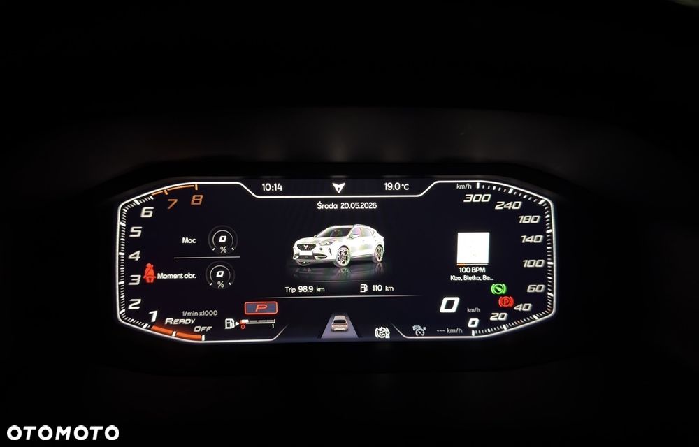 Cupra Formentor VZ 2.0 TSI 4Drive DSG - 35