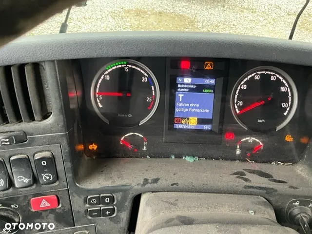 Scania G480 LB 10X4 6 - 2