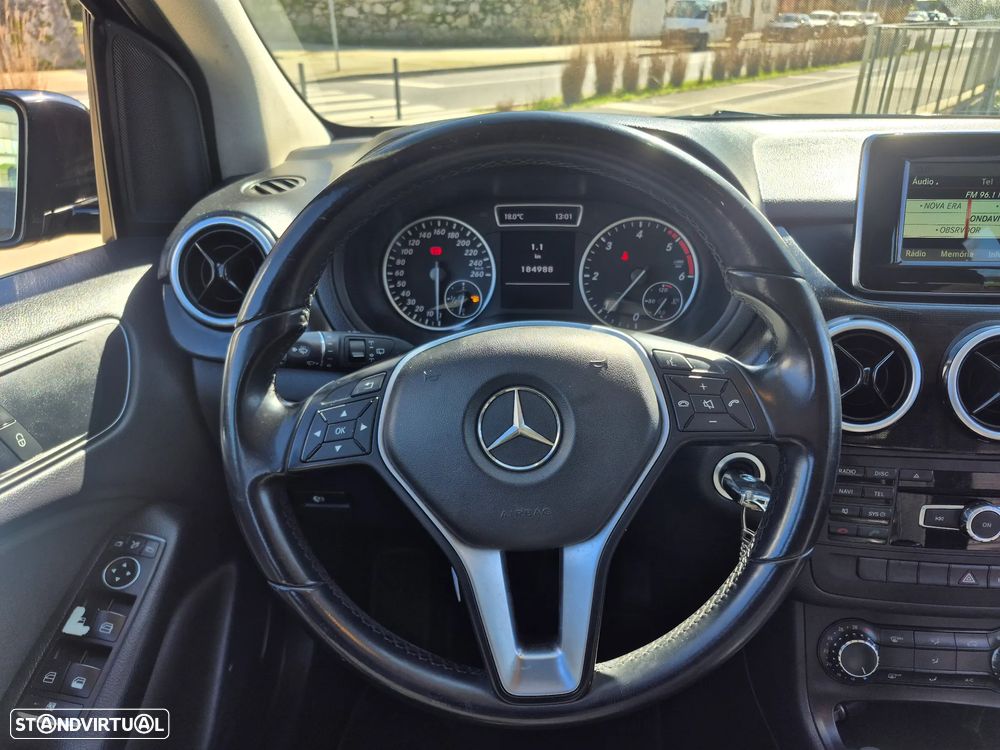 Mercedes-Benz B 180 CDI BlueEFFICIENCY - 14