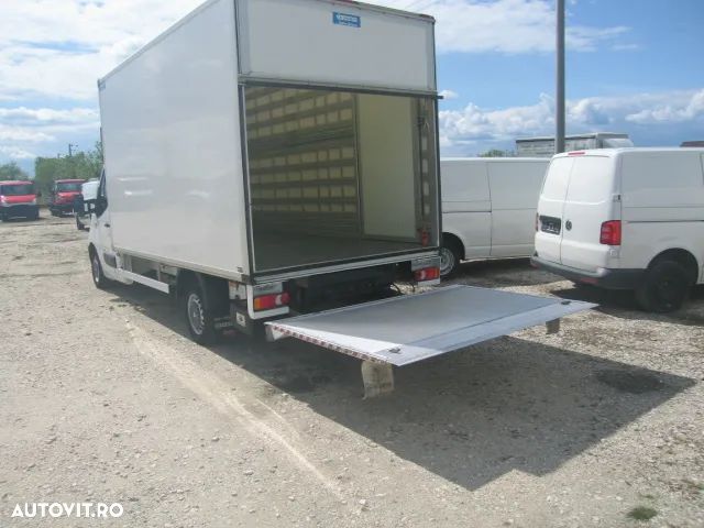 Renault MASTER  KOFER CU LIFT DHOLLANDIA, AC. NAVIGATIE - 2