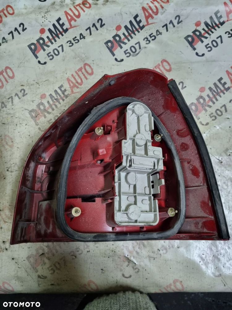 AUDI A3 8L 96-03 r. LAMPA LEWY TYŁ LEWA TYLNA WERSJA EUROPEJSKA - 3