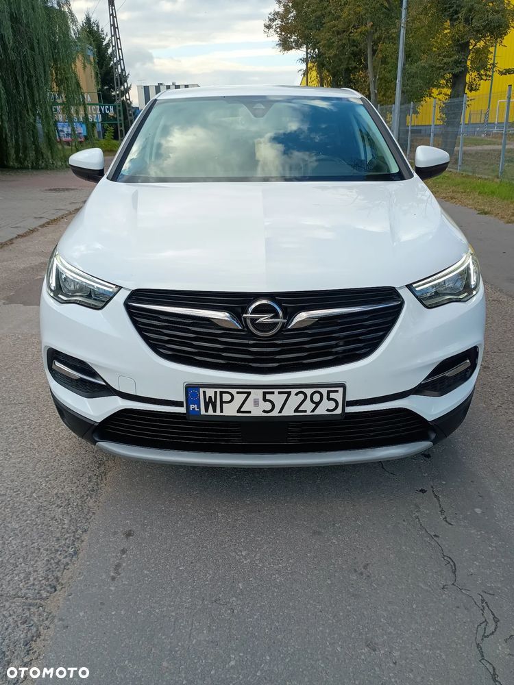 Opel Grandland X 2018 photo 3