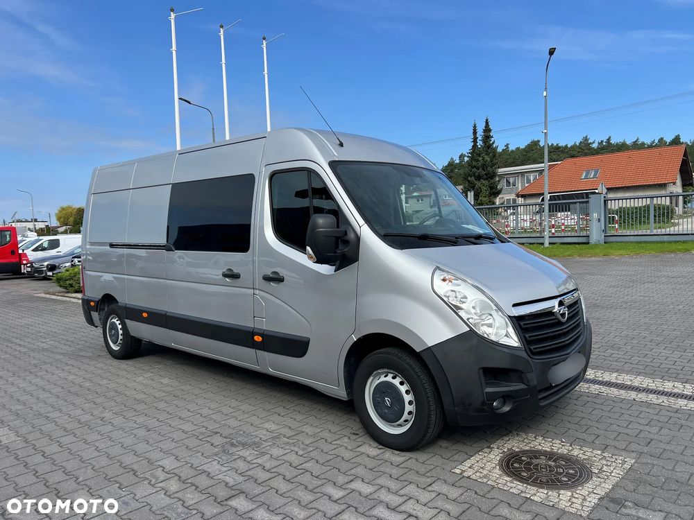 Opel Movano 170 CDTI L3H2 Brygadówka Doka Maxi 7-miejsc Salon PL - 4