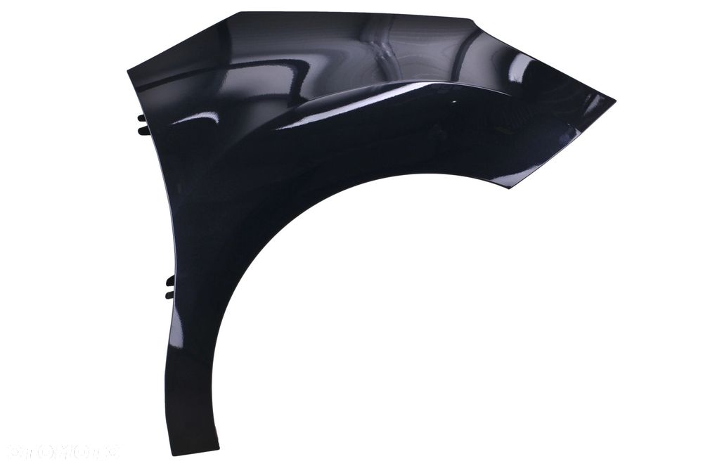 citroen c3 ii 09-16 błotnik prawy ocynk exld - 1