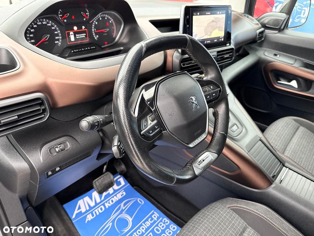 Peugeot Rifter Long 1.5 BlueHDI GT Line S&S - 18