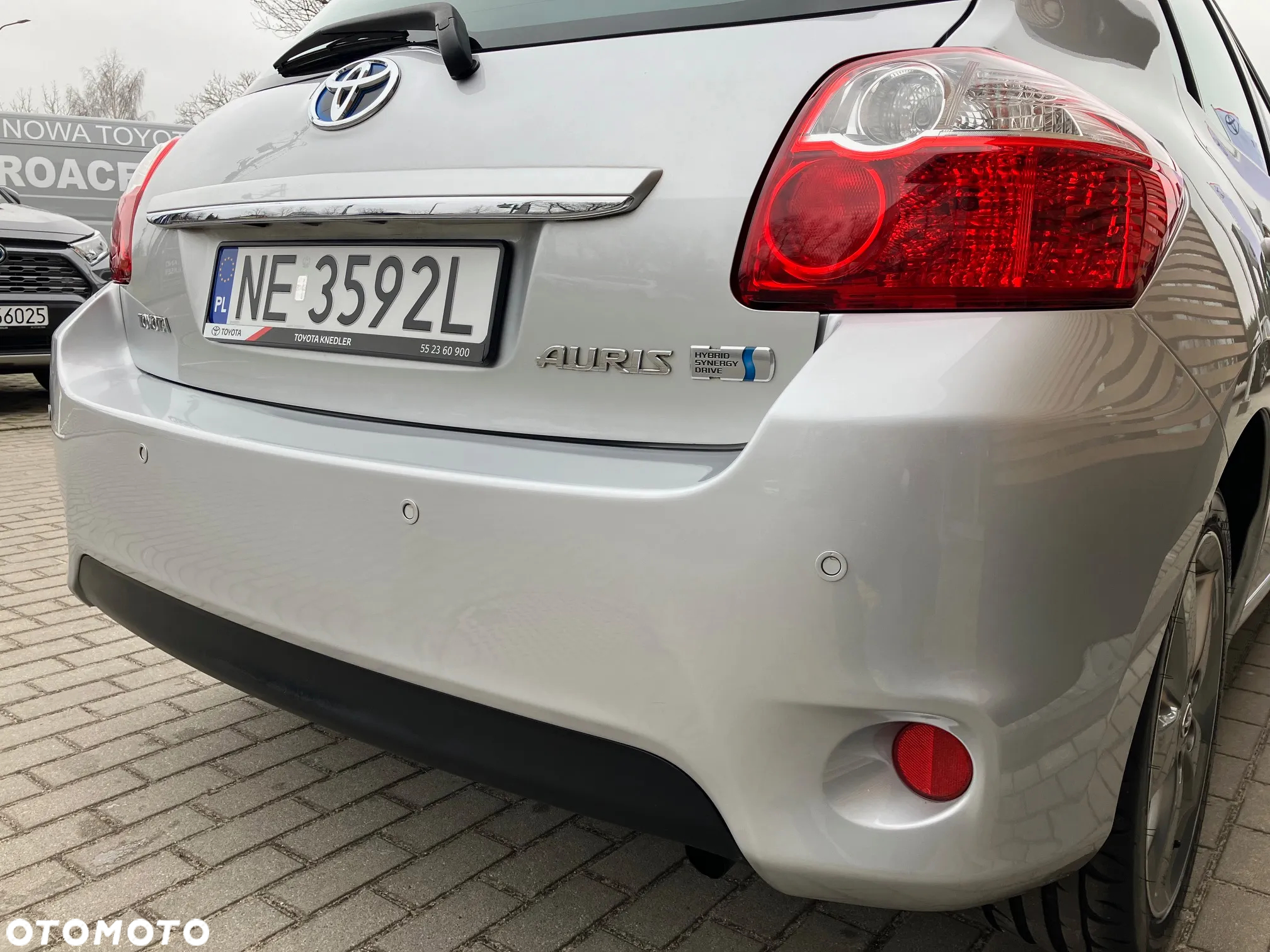 Toyota Auris 1.8 HSD Luna - 7