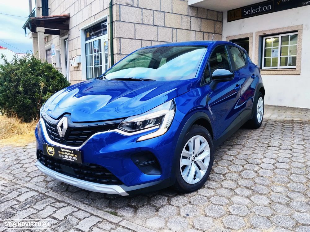 Renault Captur 1.0 TCe Equilibre - 1