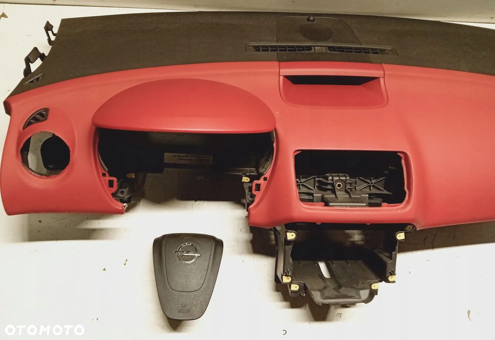 Konsola deska rozdzielcza opel Meriva b - 3