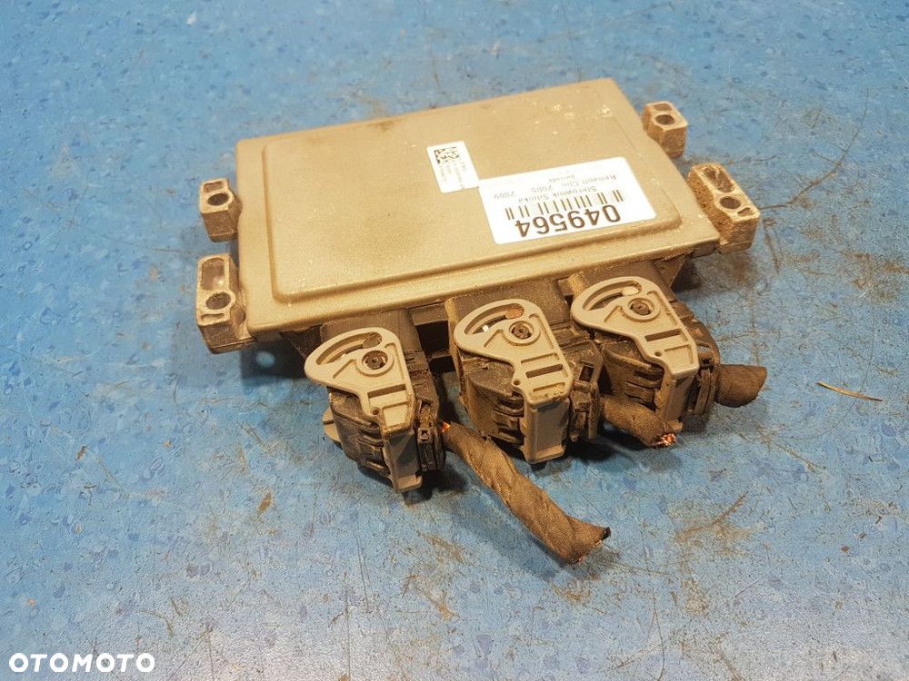 RENAULT CLIO III STEROWNIK SILNIKA s120200105 - 3
