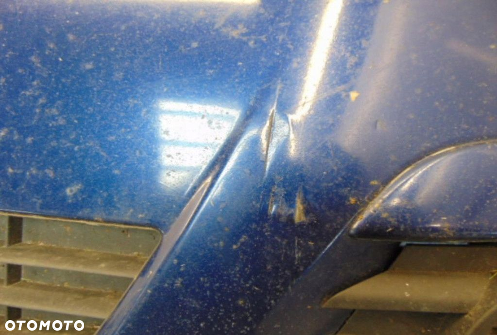 OPEL ZAFIRA A ZDERZAK PRZÓD STAN WIDOCZNY NA ZDJĘCIU - 4