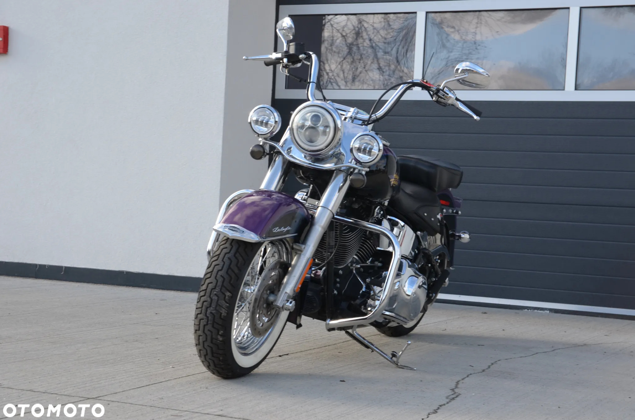 Harley-Davidson Softail Deluxe - 13
