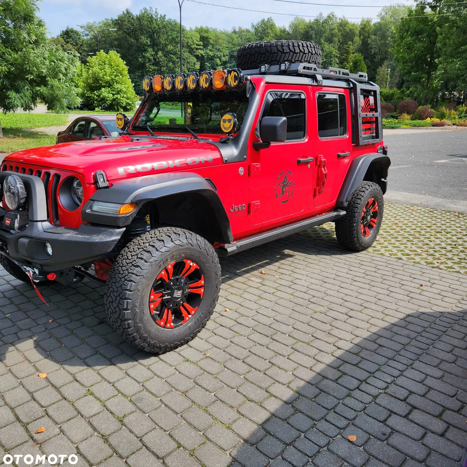 Jeep Wrangler Unlimited GME 2.0 Turbo Rubicon - 18
