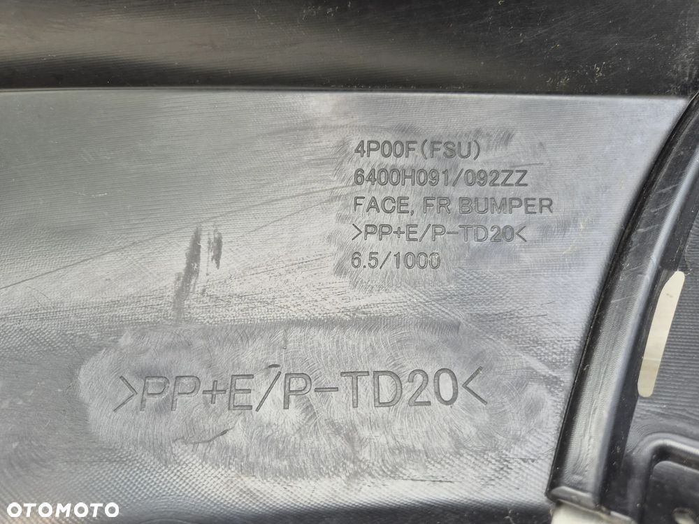 Zderzak przód przedni Fiat Fullback 6400H091 S26272045 - 10